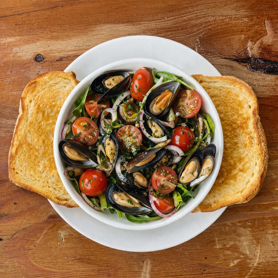 Mussel Salad.