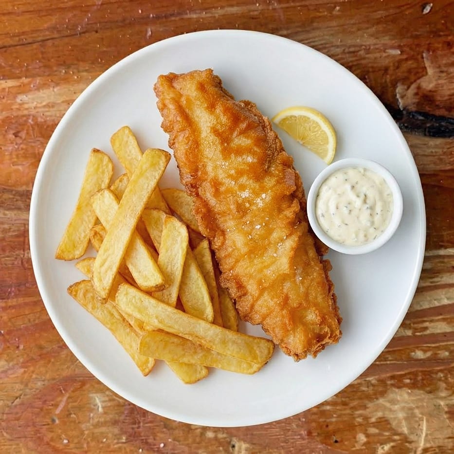 Fish & Chips.