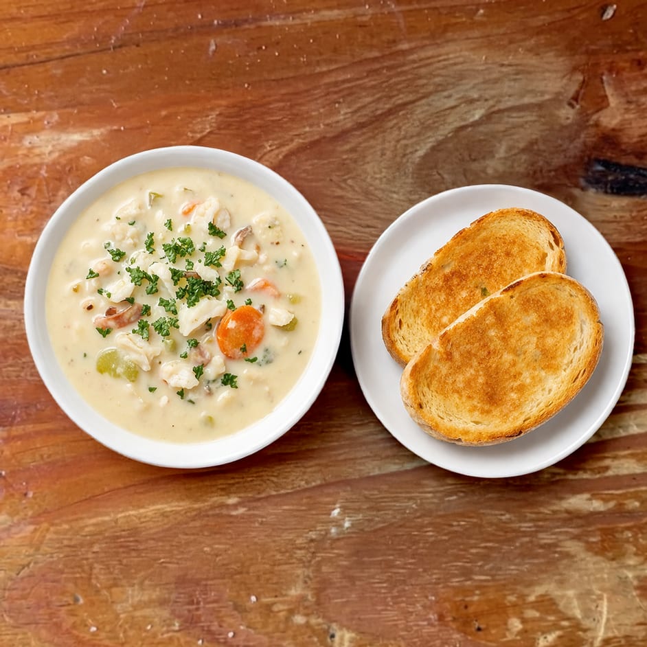 Cup Chowder.