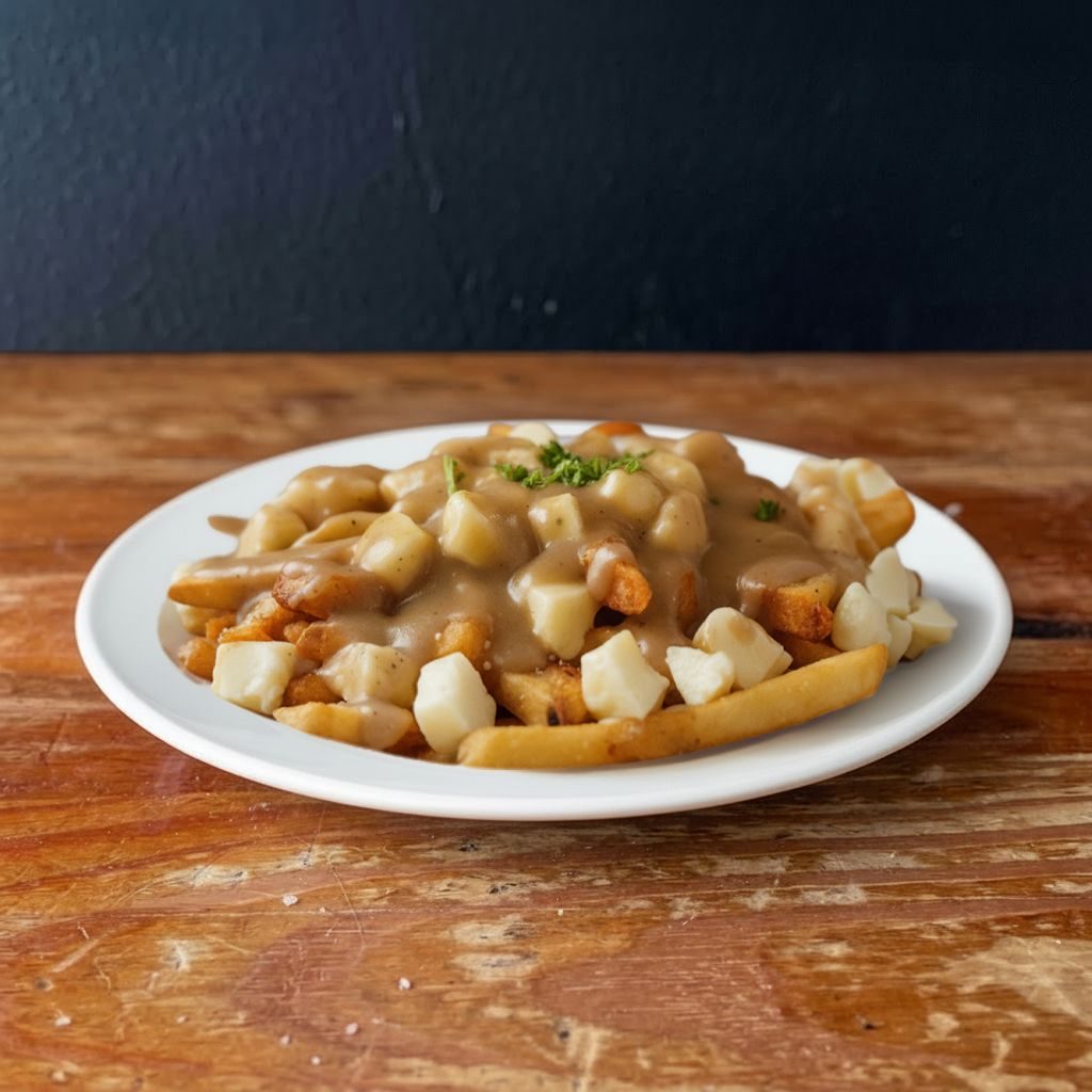 Poitín Poutine.