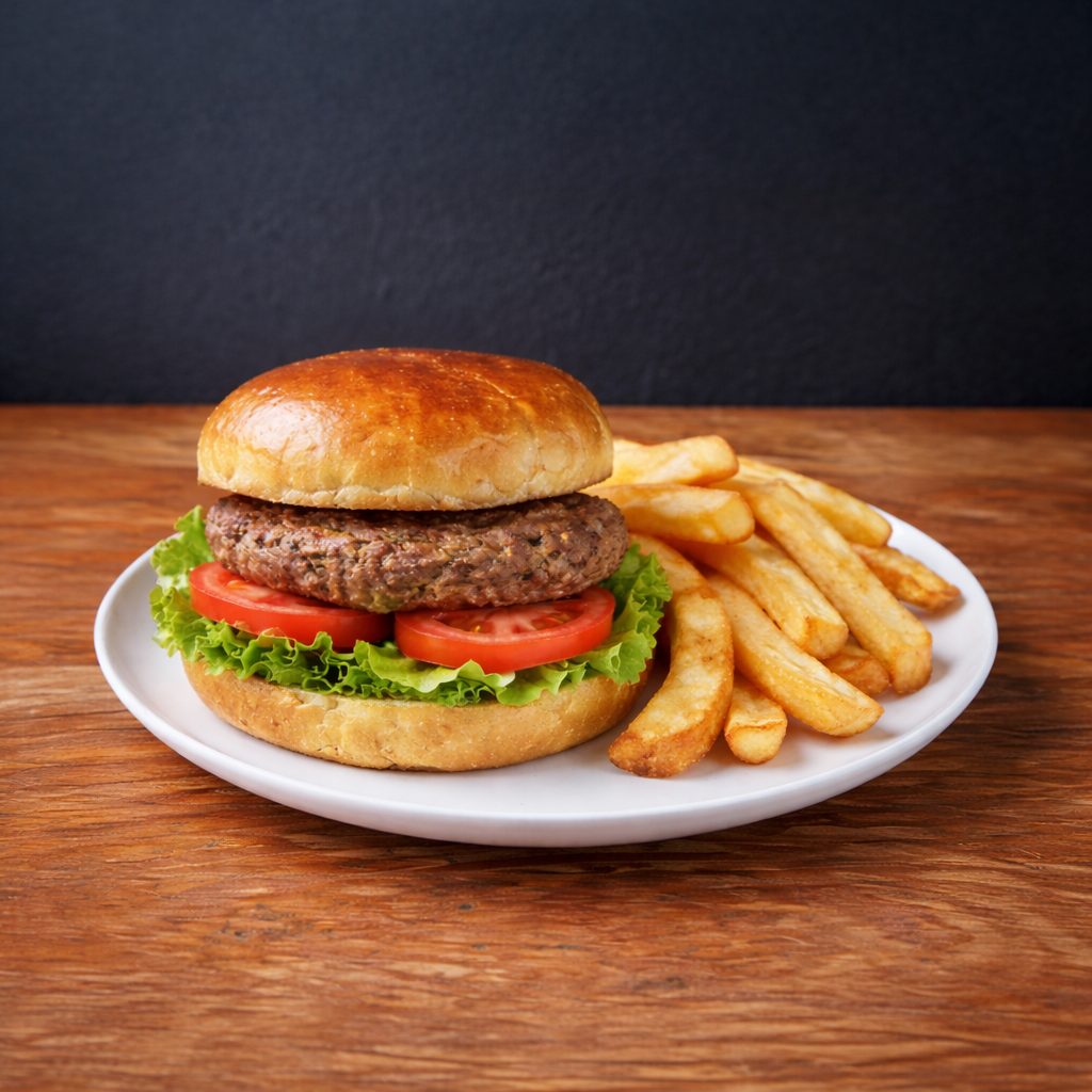 Veggie Burger.