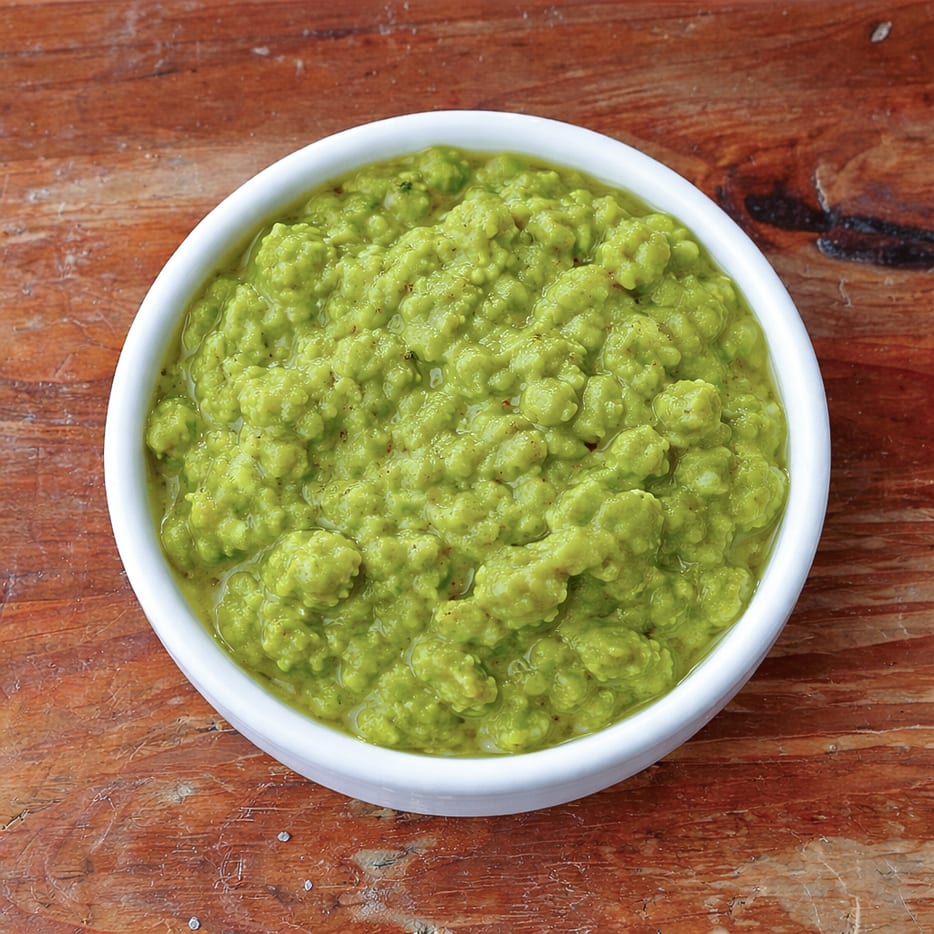 Mushy Peas.