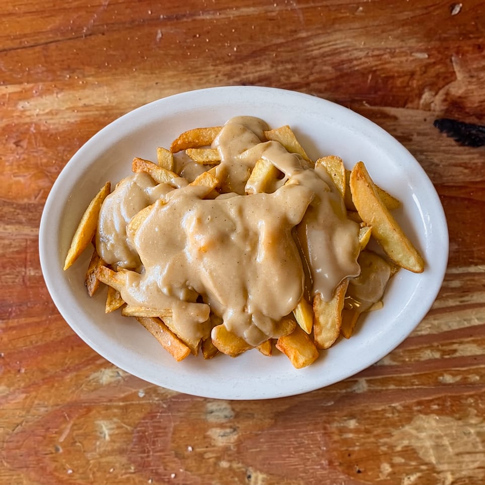 Gravy Chips.