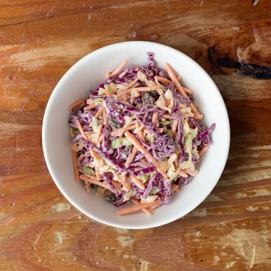 Coleslaw.